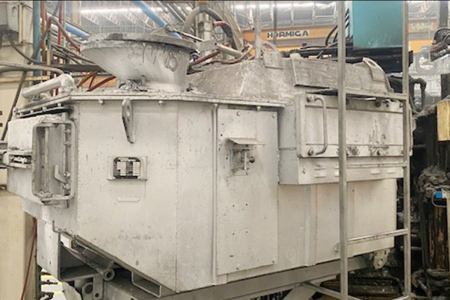 Detailed Pictures of HPM Cold Chamber Die Casting Machine DCMP-5623