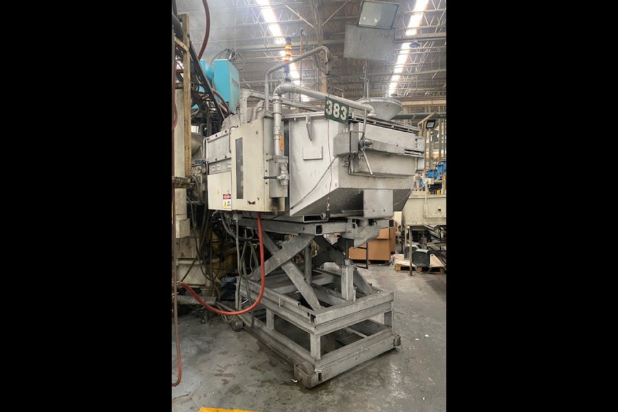 Detailed Pictures of HPM Cold Chamber Die Casting Machine DCMP-5623