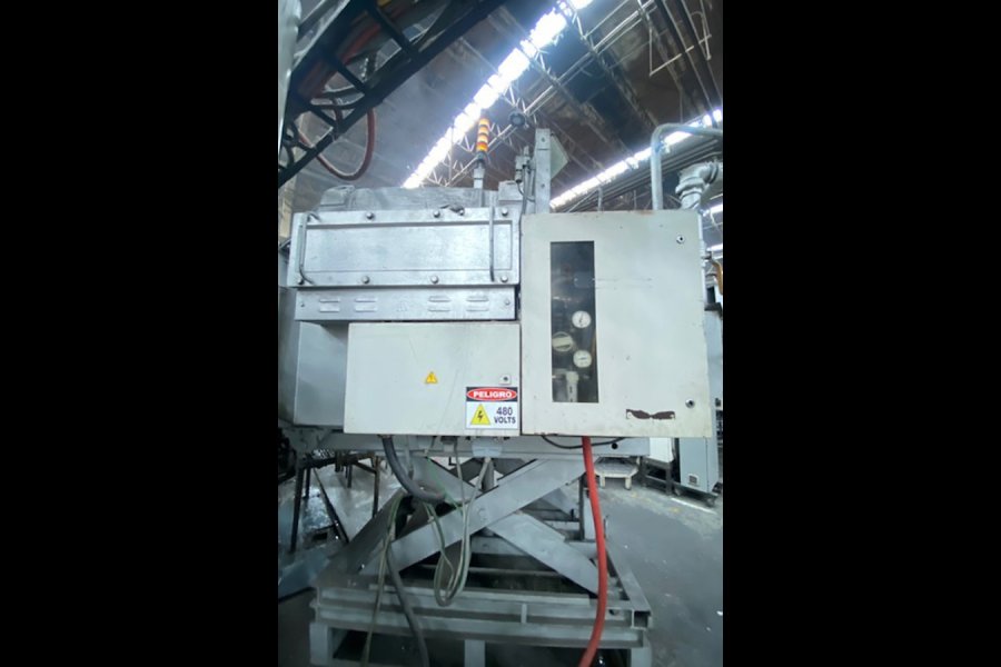 Detailed Pictures of HPM Cold Chamber Die Casting Machine DCMP-5623