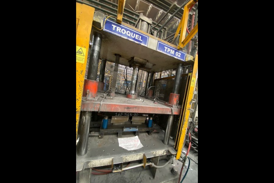 Detailed Pictures of HPM Cold Chamber Die Casting Machine DCMP-5623