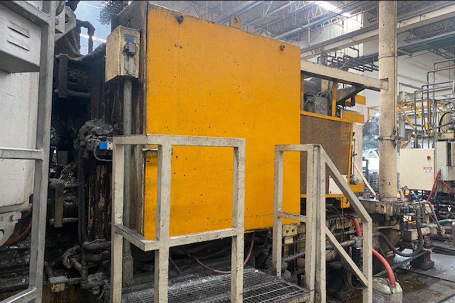 Detailed Pictures of HPM Cold Chamber Die Casting Machine DCMP-5623