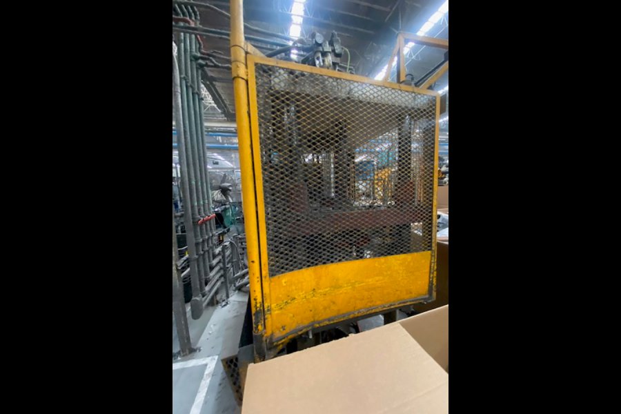 Detailed Pictures of HPM Cold Chamber Die Casting Machine DCMP-5623