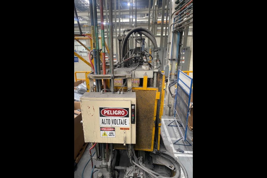 Detailed Pictures of HPM Cold Chamber Die Casting Machine DCMP-5623