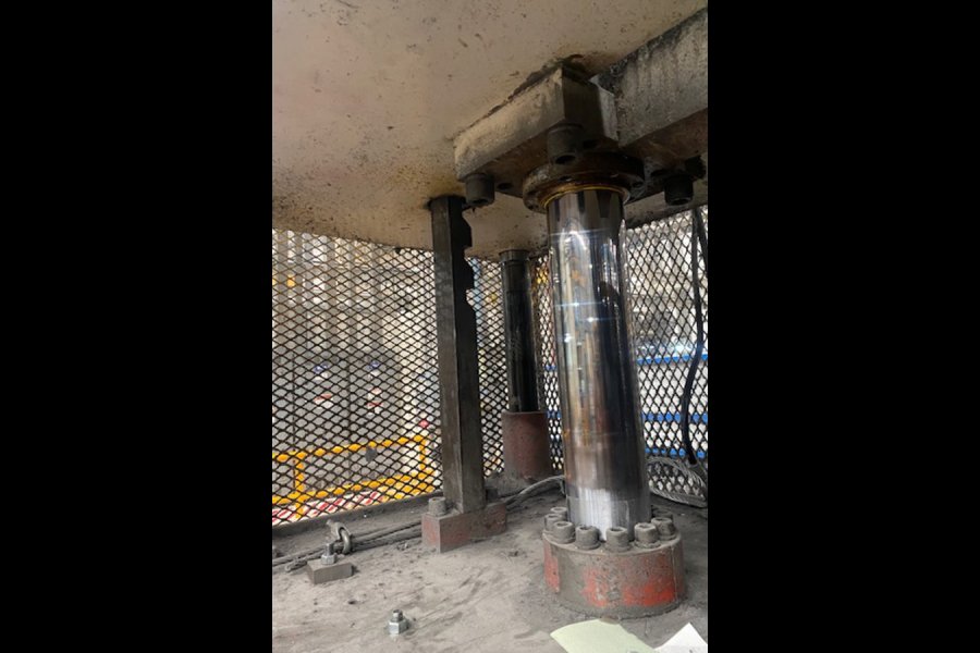 Detailed Pictures of HPM Cold Chamber Die Casting Machine DCMP-5623
