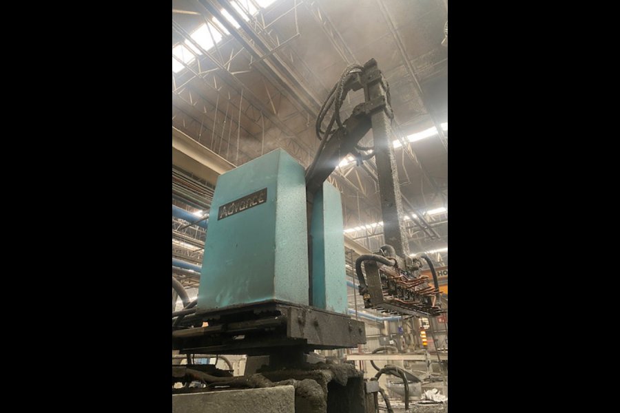 Detailed Pictures of HPM Cold Chamber Die Casting Machine DCMP-5623