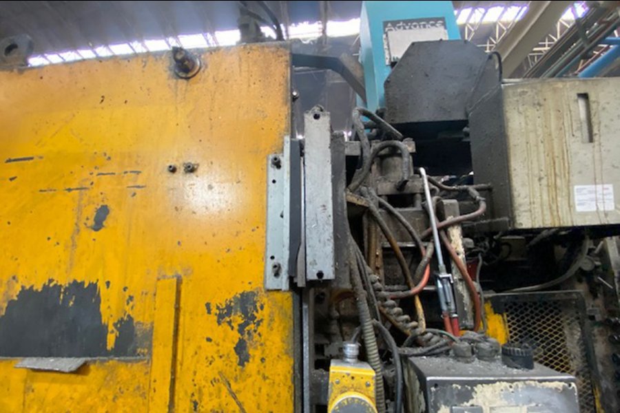 Detailed Pictures of HPM Cold Chamber Die Casting Machine DCMP-5623