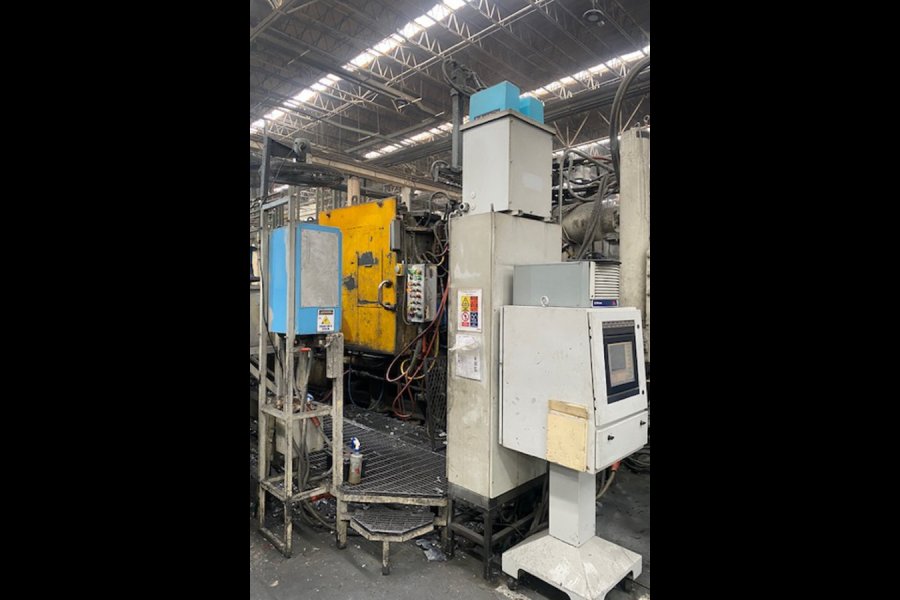 Detailed Pictures of HPM Cold Chamber Die Casting Machine DCMP-5623