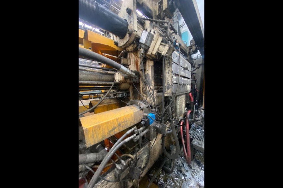 Detailed Pictures of HPM Cold Chamber Die Casting Machine DCMP-5623