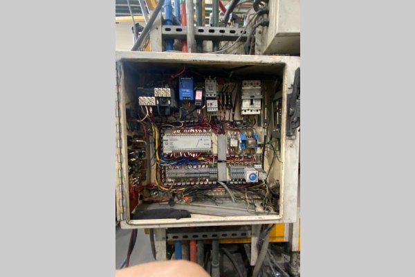Detailed Pictures of HPM Cold Chamber Die Casting Machine DCMP-5624
