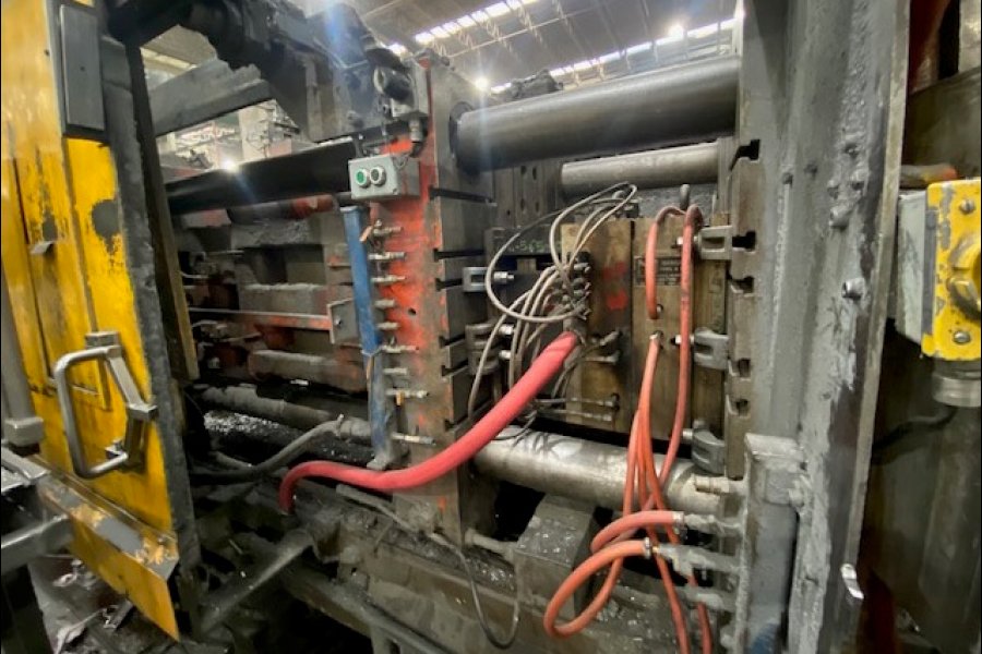 Detailed Pictures of HPM Cold Chamber Die Casting Machine DCMP-5624