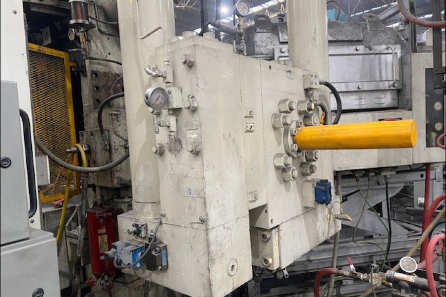 Detailed Pictures of HPM Cold Chamber Die Casting Machine DCMP-5624