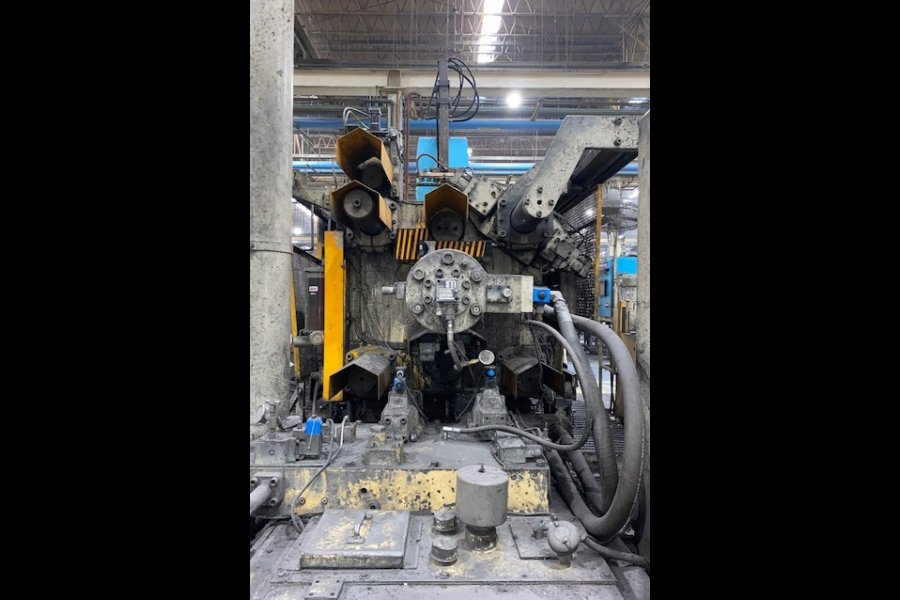 Detailed Pictures of HPM Cold Chamber Die Casting Machine DCMP-5624