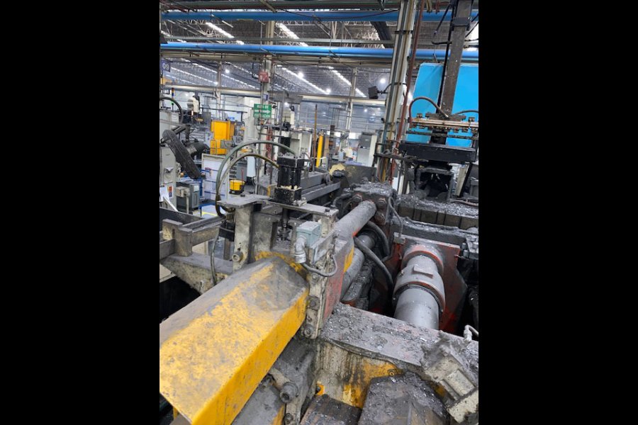 Detailed Pictures of HPM Cold Chamber Die Casting Machine DCMP-5624