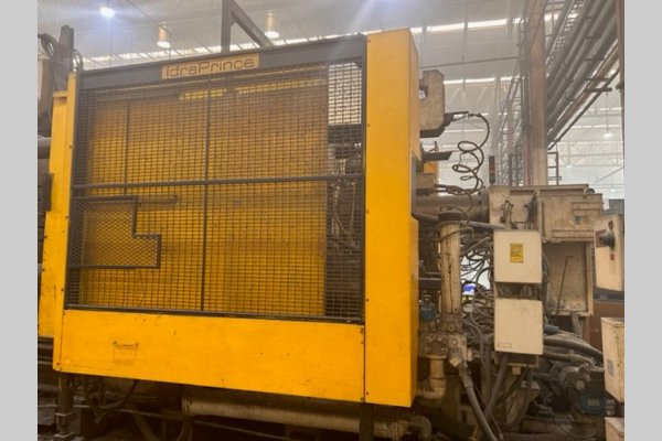 Detailed Pictures of Prince Cold Chamber Die Casting Machine DCMP-5625