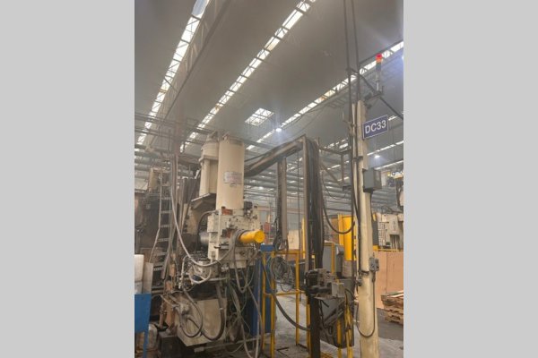 Detailed Pictures of Prince Cold Chamber Die Casting Machine DCMP-5626