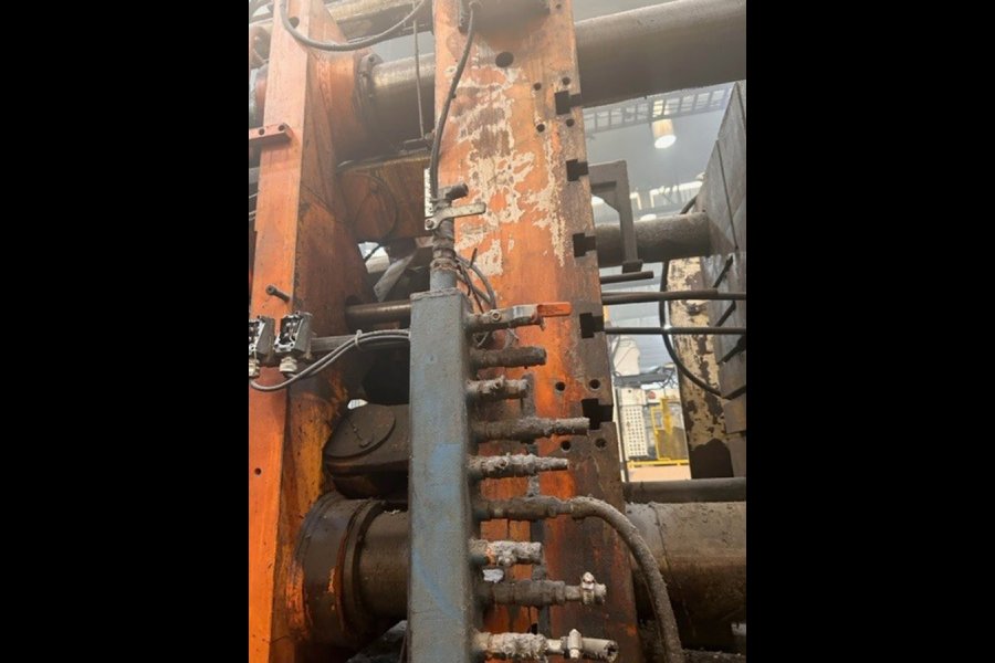 Detailed Pictures of Prince Cold Chamber Die Casting Machine DCMP-5626