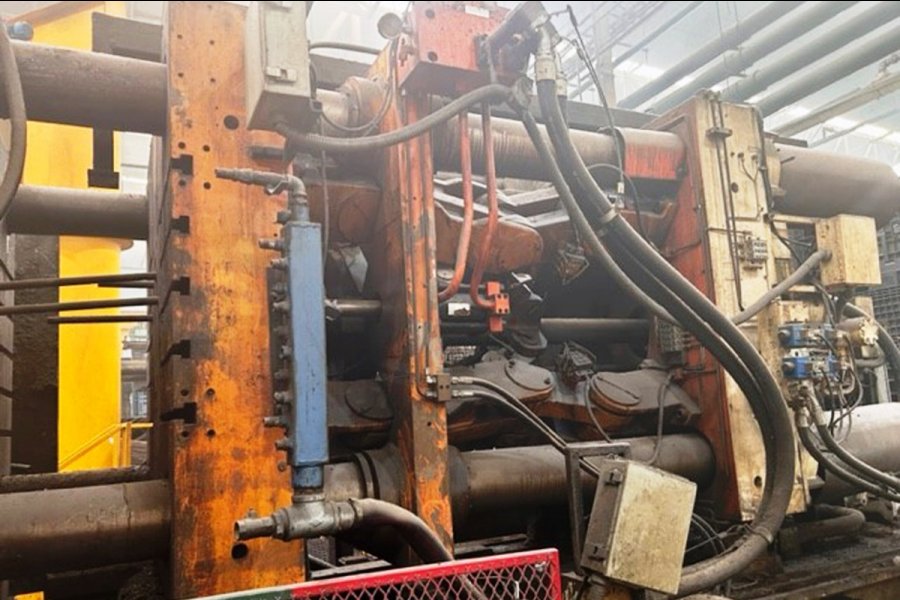 Detailed Pictures of Prince Cold Chamber Die Casting Machine DCMP-5626