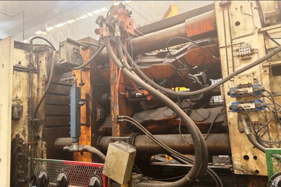 Detailed Pictures of Prince Cold Chamber Die Casting Machine DCMP-5626