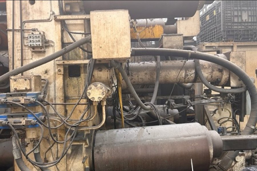 Detailed Pictures of Prince Cold Chamber Die Casting Machine DCMP-5626
