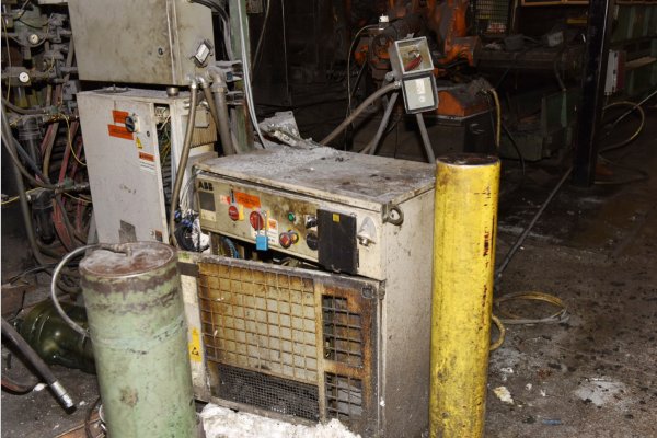 Detailed Pictures of Prince Cold Chamber Die Casting Machine DCMP-5629