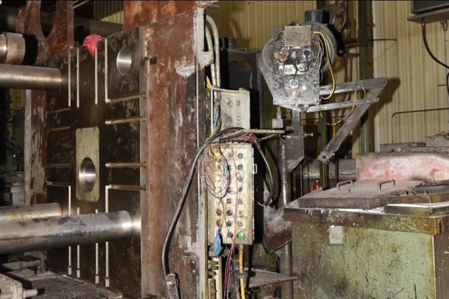 Detailed Pictures of Prince Cold Chamber Die Casting Machine DCMP-5629