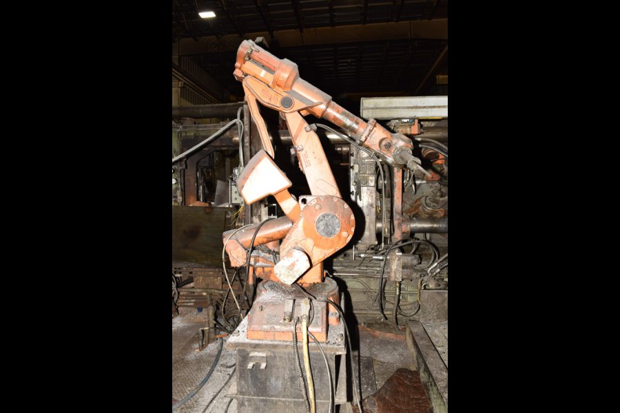 Detailed Pictures of Prince Cold Chamber Die Casting Machine DCMP-5629