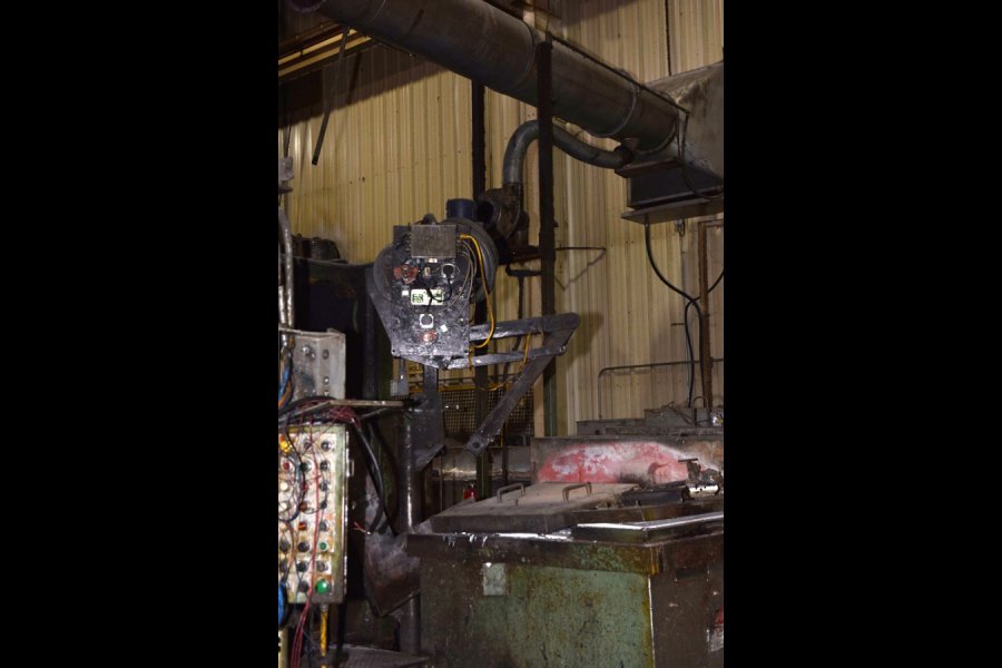 Detailed Pictures of Prince Cold Chamber Die Casting Machine DCMP-5629
