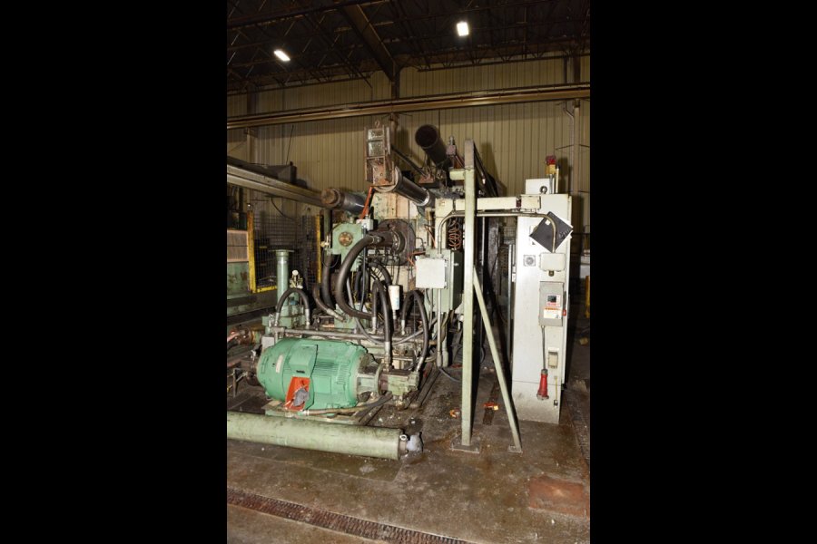 Detailed Pictures of Prince Cold Chamber Die Casting Machine DCMP-5629