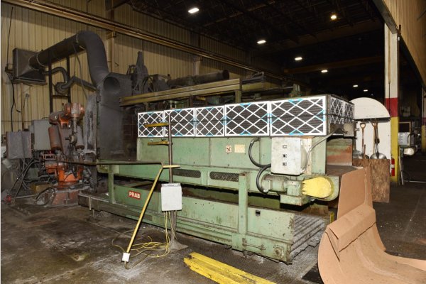 Detailed Pictures of Prince Cold Chamber Die Casting Machine DCMP-5630