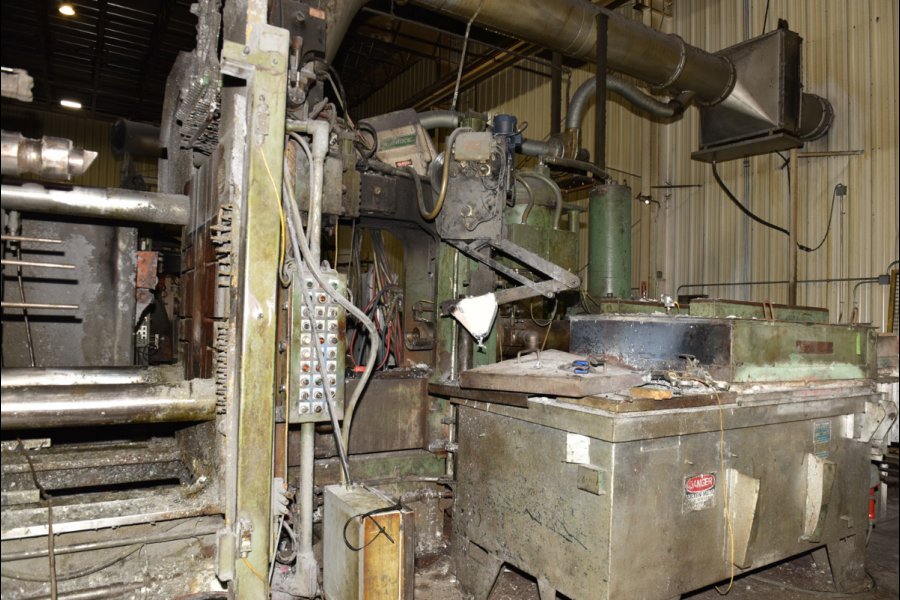 Detailed Pictures of Prince Cold Chamber Die Casting Machine DCMP-5630