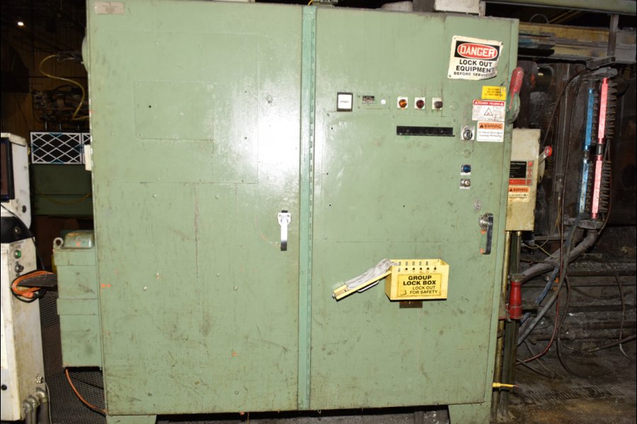 Detailed Pictures of Prince Cold Chamber Die Casting Machine DCMP-5630