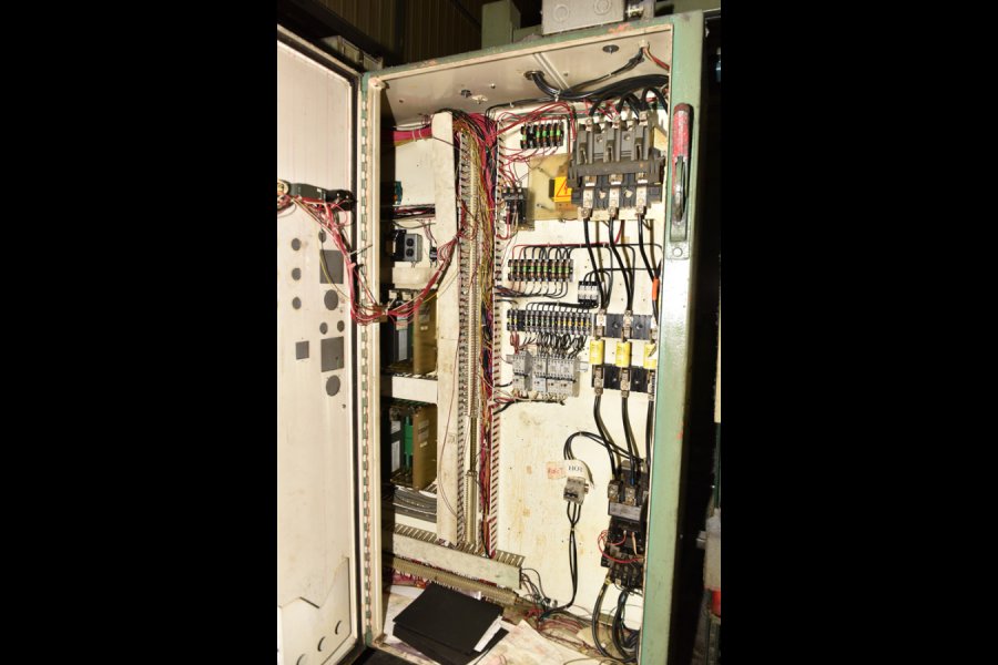 Detailed Pictures of Prince Cold Chamber Die Casting Machine DCMP-5630
