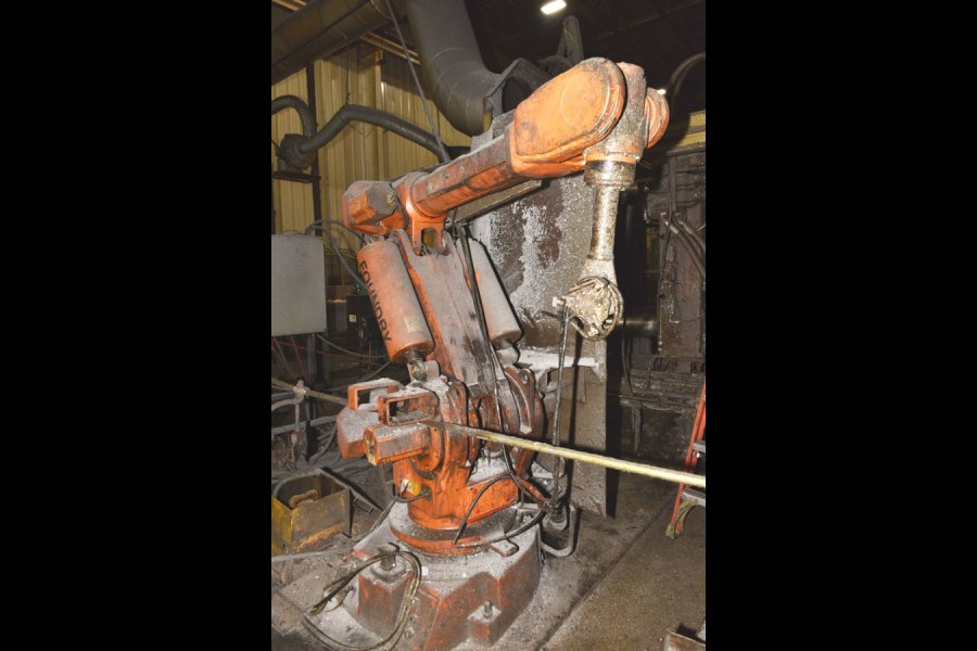 Detailed Pictures of Prince Cold Chamber Die Casting Machine DCMP-5630