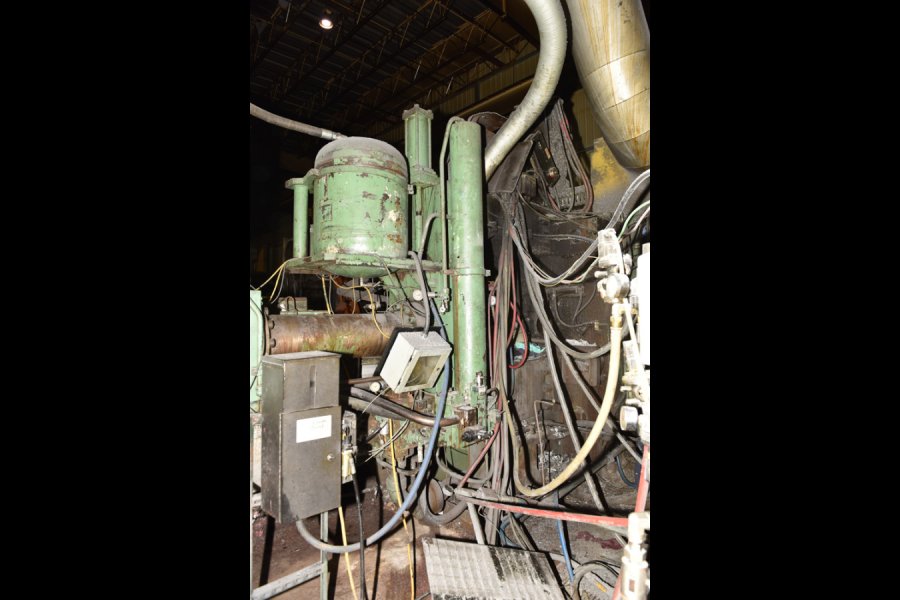 Detailed Pictures of Prince Cold Chamber Die Casting Machine DCMP-5630