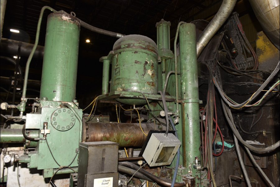Detailed Pictures of Prince Cold Chamber Die Casting Machine DCMP-5630