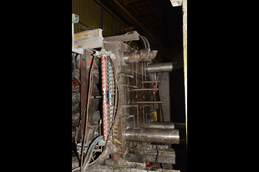 Detailed Pictures of Prince Cold Chamber Die Casting Machine DCMP-5630