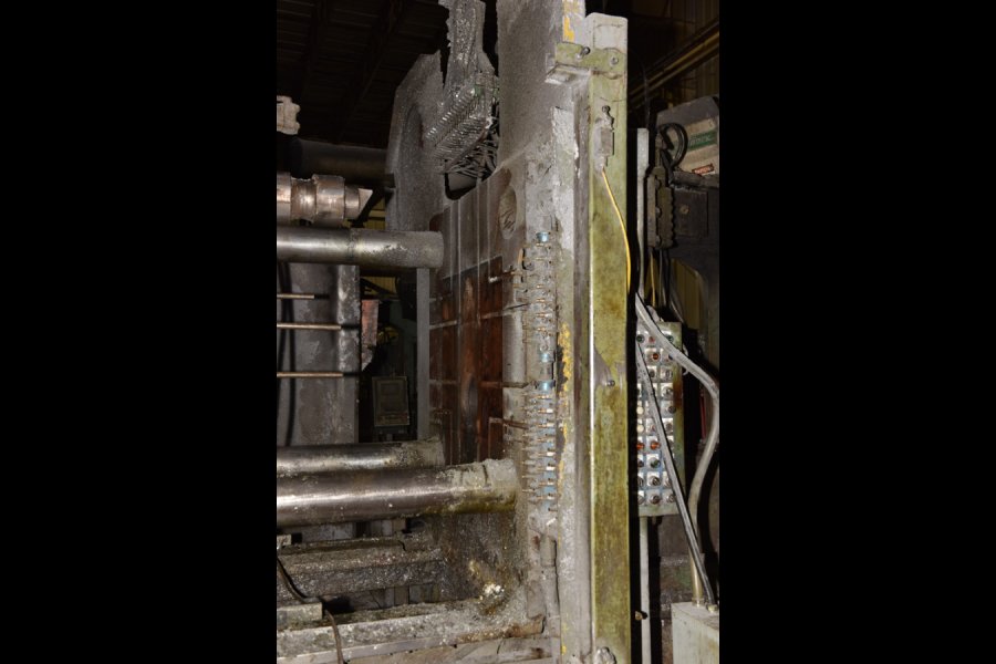 Detailed Pictures of Prince Cold Chamber Die Casting Machine DCMP-5630