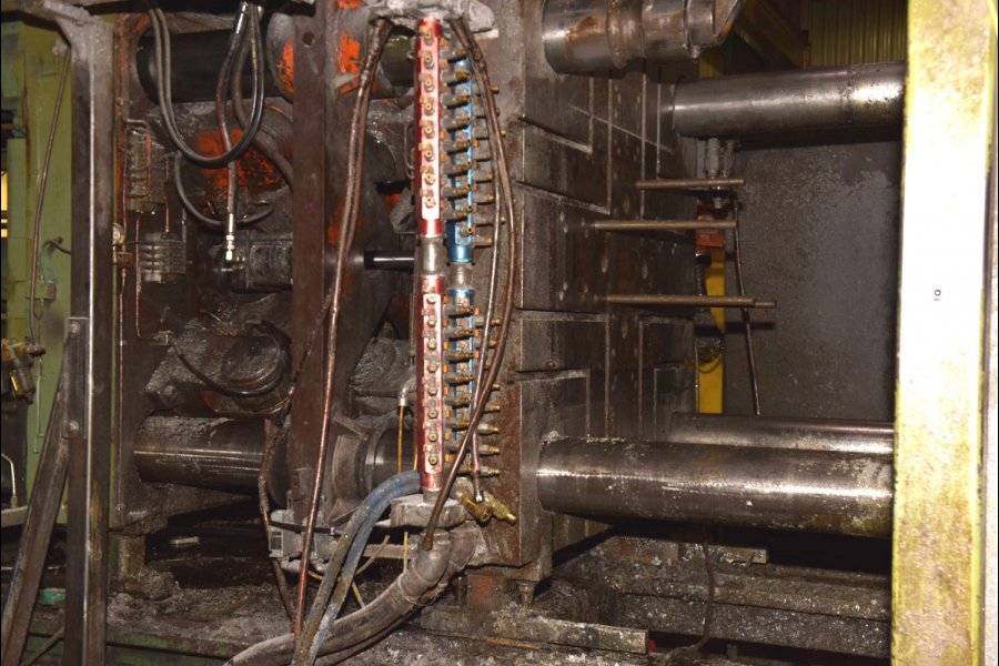 Detailed Pictures of Prince Cold Chamber Die Casting Machine DCMP-5630