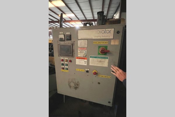 Picture of Model Wheelabrator TMR-7 DCMP-5633