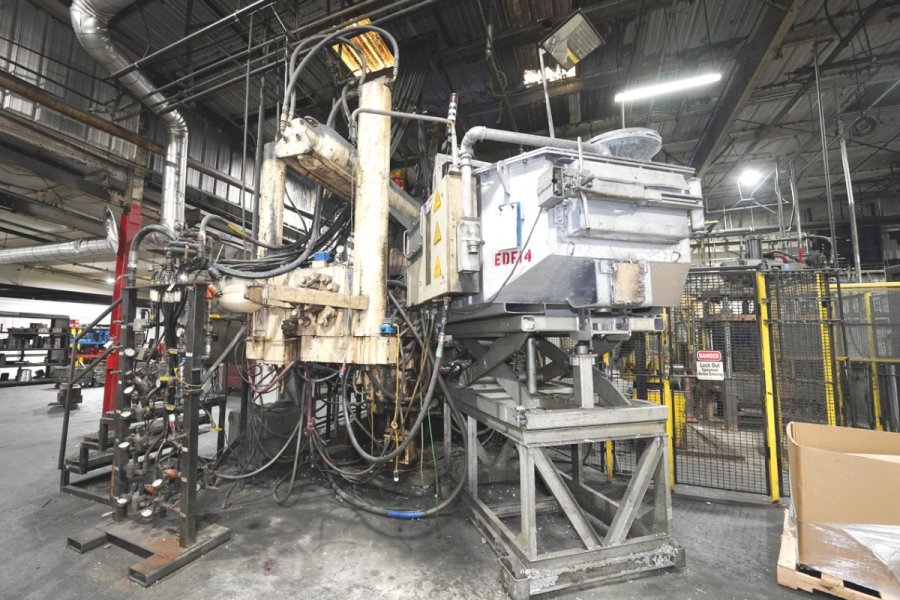 Detailed Pictures of HPM Cold Chamber Die Casting Machine DCMP-5638