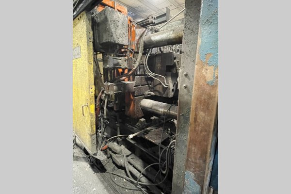Image of Horizontal Cold Chamber Aluminum High Pressure Die Casting Machine For_Sale DCM-5640