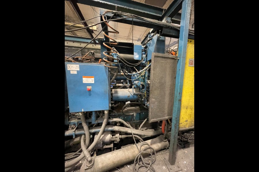Detailed Pictures of Prince Cold Chamber Die Casting Machine DCMP-5640