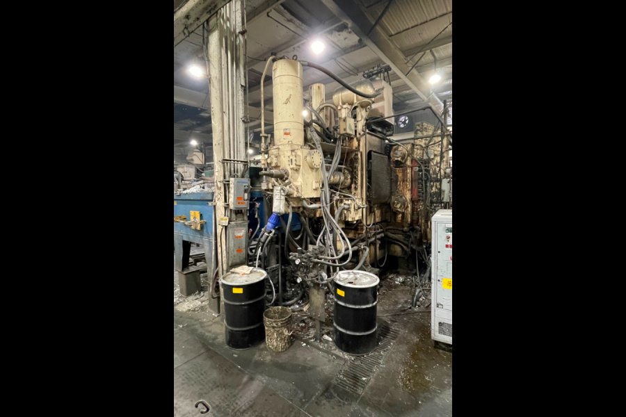 Image of Prince Model 629 CCA Cold Chamber Die Casting Machine For_Sale DCM-5641
