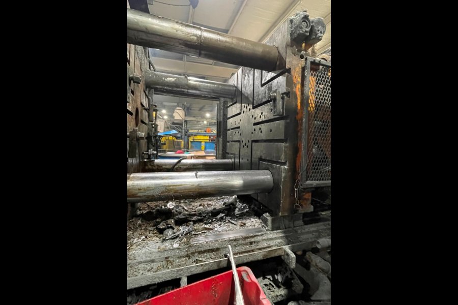 Image of Prince Model 629 CCA Cold Chamber Die Casting Machine For_Sale DCM-5641