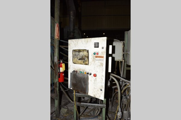Detailed Pictures of B&T Cold Chamber Die Casting Machine DCMP-5642