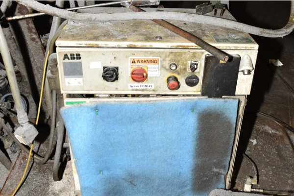 Detailed Pictures of B&T Cold Chamber Die Casting Machine DCMP-5642