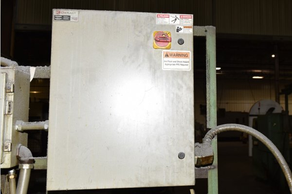 Detailed Pictures of B&T Cold Chamber Die Casting Machine DCMP-5642