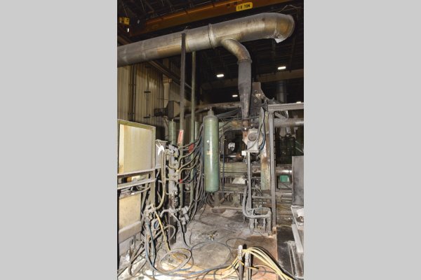 Image of Horizontal Cold Chamber Aluminum/Magnesium Capable High Pressure Die Casting Machine For_Sale DCM-5642