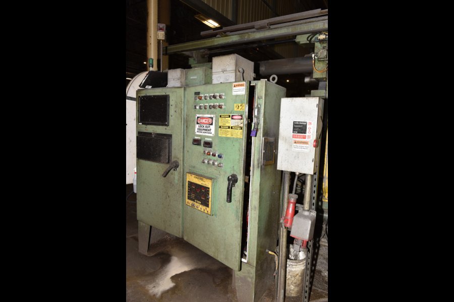 Detailed Pictures of B&T Cold Chamber Die Casting Machine DCMP-5642