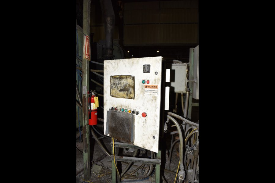 Detailed Pictures of B&T Cold Chamber Die Casting Machine DCMP-5642